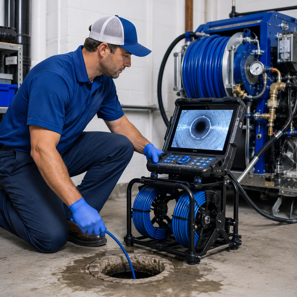 Drainage restoration professionals serving Newfane, NY
